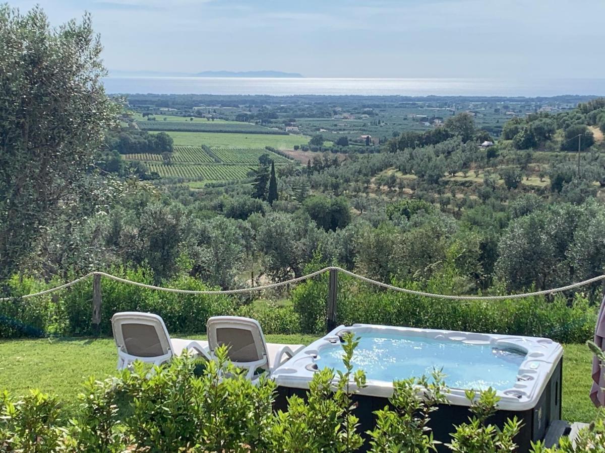 Relais Dei Molini Bed & Breakfast Castagneto Carducci Exterior photo